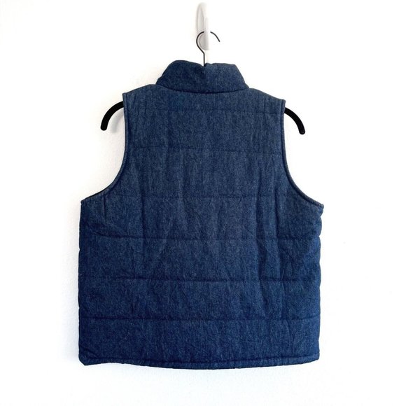 E2 Clothing Women's Boho Aztec Denim Vest Size Medium NWT Casual Modern Cozy - Picture 6 of 16